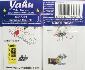 Yahu YMA7354 Swordfish II/III (Airfix) 1/72