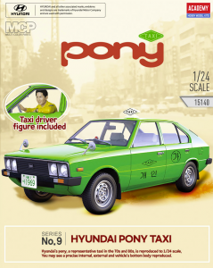 Academy 15140 Pony Taxi 1/24