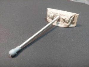 Panzer Art GB35-130 A34 “Comet” canvas mantlet with 77mm OQF Gun (WWII early pattern) 1/35