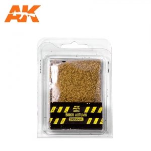 AK Interactive AK8154 BIRCH AUTUMN LEAVES 28MM  1/72