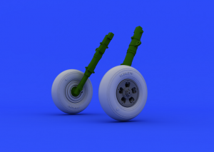 Eduard 648178 Spitfire Mk. V wheels 1/48 (AIRFIX)