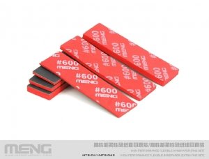 Meng Model MTS-041b High Performance Flexible Sandpaper ( Fine Refill Pack/280 ) ( zestaw do szlifowania - uzupełnienie )