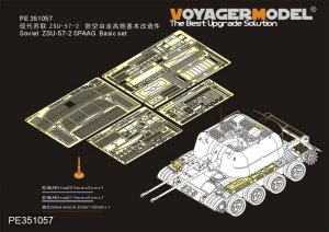 Voyager Model PE351057 Soviet ZSU-57-2 SPAAG Basic set for Takom 1/35