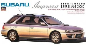 Hasegawa 24115 Subaru Impreza WRX Sports Wagon Type Car 1/24