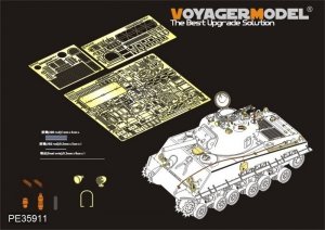 Voyager Model PE35911 WWII US M4A3(105mm) HVSS Basic for DRAGON 1/35