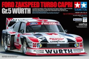 Tamiya 24329 Ford Zakspeed Capri Gr. 5 WURTH (1:24)