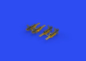 Eduard 648675 Falanga 9M17P missiles EDUARD / ZVEZDA 1/48