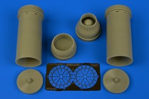 Aires 4713 F-14A Tomcat exhaust nozzles - varied 1/48 TAMIYA