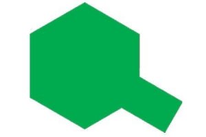 Tamiya X-25 Clear Green (81525) Acrylic paint 10ml