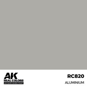 AK Interactive RC820 Aluminium 17 ml