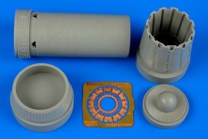 Aires 4603 Jas-39A Gripen exhaust nozzle - opened 1/48 Kitty Hawk
