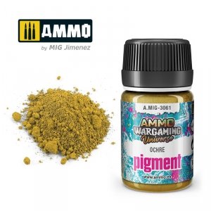 AMMO by Mig Jimenez 3061 Pigment Ochre 35ml