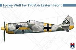 Hobby 2000 32018 Focke-Wulf Fw 190 A-6 Eastern Front (HASEGAWA + CARTOGRAF + MASKI ) 1/32
