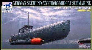 Bronco CB35053 German Seehund XXVIIB/B5 Midget Submarine (1:35)