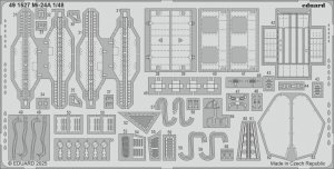 Eduard 491527 Mi-24A TRUMPETER 1/48
