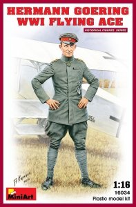 MiniArt 16034 HERMANN GOERING. WWI FLYING ACE 1/16