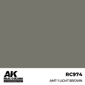 AK Interactive RC974 AMT-1 Light Brown 17 ml