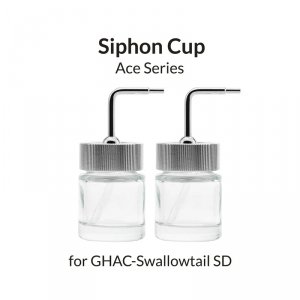 Gaahleri 44018 Metal-Capped Siphon Cup Ace Series For Swallowtail SD