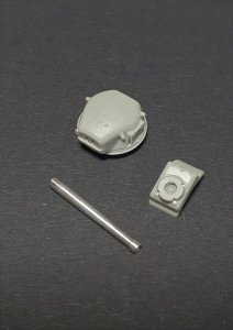 Panzer Art GB35-037 Somua 35 mantlet with Puteaux S35 gun 1/35