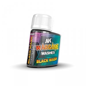 AK Interactive AK14201 BLACK WASH – WARGAME SERIES 35ml