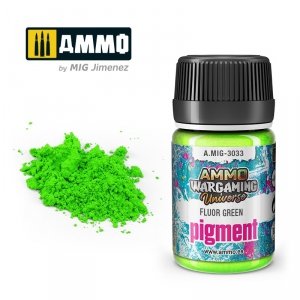 AMMO by Mig Jimenez 3033 Pigment Fluor Green 35ml