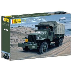 Heller 81121 GMC CCKW 353 1/35