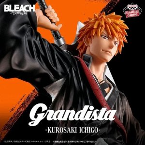 Bandai BP29881 BANPRESTO BLEACH GRANDISTA - ICHIGO KUROSAKI