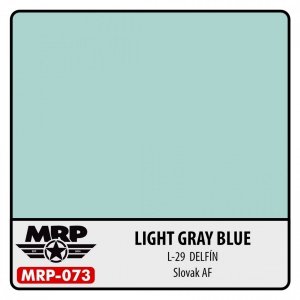 MR. Paint MRP-073 LIGHT GRAY BLUE L-29 DELFIN Slovak AF 30ml