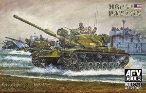 AFV Club 35060 M60A1 Patton (1:35)