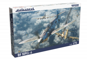 Eduard 7475 Bf 109G-6 - Weekend Edition 1/72