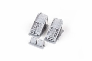 Eduard 672345 F6F wheel bays PRINT Eduard 1/72