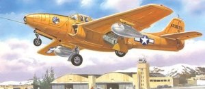 A-Model 72145 Bell P-59A/B Airacomet US Jet Fighter 1:72