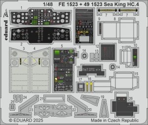Eduard FE1523 Sea King HC.4 AIRFIX 1/48