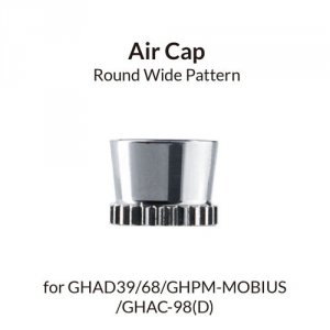 Gaahleri 40874 Round Wide Air Cap GHAD39/GHAD68/GHPM-Mobius