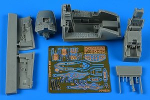 Aires 4854 F-104C Starfighter cockpit set 1/48 Hasegawa