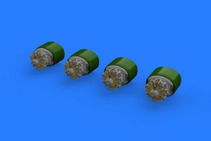 Eduard 672171 B-24 engines EDUARD / HASEGAWA 1/72