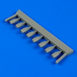 Quickboost QB72467 Lancaster B.1/B.III air intakes 1/72 Airfix