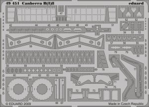 Eduard 49451 Canberra B(I)8 S. A. 1/48 Airfix