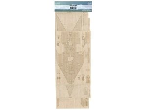 Wood Hunter W20003 HMS Hood Wood Deck 1/200
