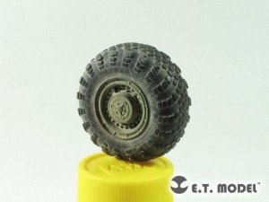 E.T. Model ER35-062 Russian Long-Range Rocket Launcher 9A52-2 SMERCH Weighted Road Wheels For Meng SS-009 1/35