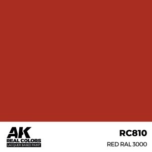 AK Interactive RC810 Red RAL 3000 17 ml