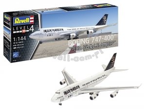 Revell 03780 Boeing 747-400 Ed Force One 1/144