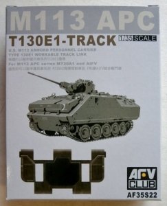 AFV Club 35S22 M113 APC T130E1 Track 1:35