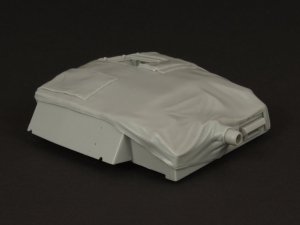 Panzer Art RE35-290 StuG III B upper hull with canvas cover (Tamiya kit) 1/35