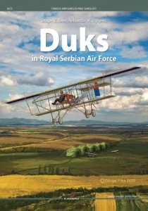 Kagero 5013 DUKS IN ROYAL SERBIAN AIR FORCE EN/PL