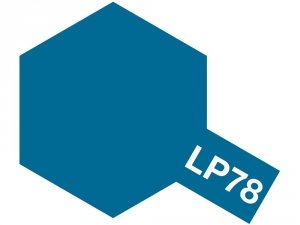 TAMIYA 82178 LP-78 Flat Blue 10ml