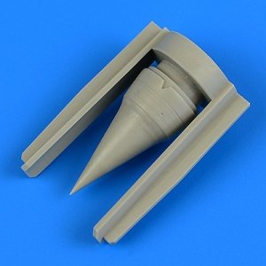 Quickboost QB72588 MiG-21MF correct radar nose for Eduard 1/72