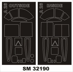 Montex SM32190 Douglas A-26B Invader 1/32