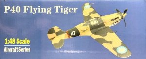 Bronco 48BK004 Flying Tiger (AVG) P-40C Tomahawk 1/48