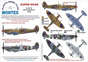 Montex K32135 Spitfire MkIX  1/32